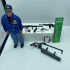 Vintage 2002 Hasbro G i  Joe U s  Marshal Limited Edition Action Figure Complete