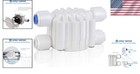 Easy Install 85 Psi Auto Shut Off Valve - Perfect For Ro Filtration Systems