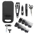 Impress 18 Piece Cordless Rechargeable Hair Cutting Kit And Nose Trimmer With St