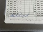 Henry Picard Signed Augusta National Scorecard Psa Slabbed 1938 Masters Champion