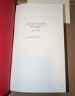 Signed Len Deighton Annotated Bibliography Edward Milward-oliver Ltd Ed Hc dj