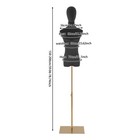 Female Dress Form Display Clothing Store Female Mannequin Body Adjustable Height