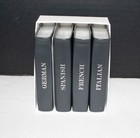Nib  Vtg British Airways Concorde -mini Set Of 4 Language Dictionaries-rare 
