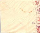 Sloveni 1941 Wwii Germany Military Censored Cover Mult Franking Addr   Postmark