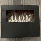 Red Pomegranate Menorah Of Hammered Aluminum Hanukkah Art Judaica 10 