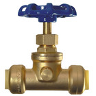 2 Pack Xfitting 1 2  Push Fit Gate Valve With Drain And Vent  2-5-1 2