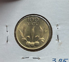 1988 Vanuatu 100 Vatu  Bg