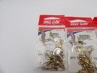 Lot Of 3 Eagle Claw Sz 10 Barrel Swivels W  Safety Snap Ss1210