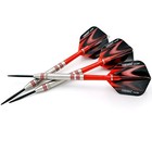  Professional Tungsten Steel Tip Dart Set 85  Tungsten 24g Black Case-n5