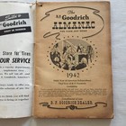 B f  Goodrich Almanac 1942 Tires Akron Oh Wwii Farm Home  Useful Information Adv