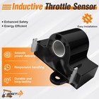Golf Cart Inductive Throttle Sensor  Fits Ezgo Txt medalist Black