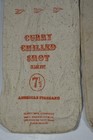 5 Vintage Curry Chilled Shot Lawrence Premium Hard Shot Empty Bags Reloading