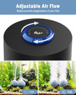 Aqqa Aquarium Air Pump  Quiet Powerful Fish Tank Air Pump 3w 6w 10w With Stainle