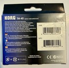 Korg Tm-40 Digital Tuner Metronome Compact All In One Tuner   Metronome New