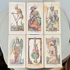 1830 Soprafino Tarot 78-card Deck - 12x7cm  4 7x2 8in  Vintage Italian History