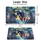 Mega Rayquaza-board Game Pokemon Rayquaza Playmat Games Mousepad Play Mat Of Tcg