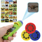 Torch Night Projector Light Eductional Toys For 2-10 Year Old Kids Girl Boy Gift