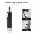 Electric Nose Ear Hair Trimmer Eyebrow Shaver Clipper Groomer Cleaner Tool