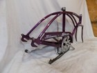 Schwinn Stingray Muscle Bike Frame Chainguard  more Krate Violet Purple Grape 04