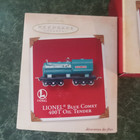 Vintage Keepsake Lionel Train Hiawatha Obs  Car  Blue Comet 400t Oil Tender   