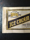 Rare Vintage Purdue Creamery Ice Cream Bar Wrapper Boilermakers University Wrap
