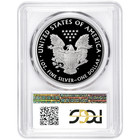 2019-w Proof  1 American Silver Eagle Congratulations Set Pcgs Pr70dcam Fdoi