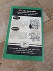 John Deere No  290 Tractor Two Row Corn Planter Operator s Manual 