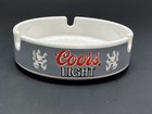 Vintage Coors Light Beer Ashtray 1985 Adolph Coors Co Golden Colorado Barware