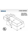 Broan 4130 30 w Steel Non Ducted Under Cabinet Range Hood - Black