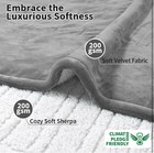 84  X 90  Electric Heated Blanket Queen Size Dual Controllers 10 Heating Levels