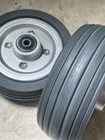Jazzy J6 Rear Caster Wheels Tires For Power Wheelchair