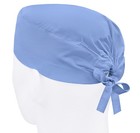 Mens Scrub Caps  Surgical Cap  Scrub Hats  Surgery Hat  Solid Sky Blue