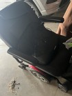 Pride Mobility Jazzy 614 Hd Power Wheelchair Black red 450 Lb 4 25 Mph
