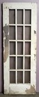 29x83 5 x1 75  Antique Vintage Old Wood Wooden Interior French Door Window Glass
