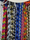 Set Of 5 Custom Mane Ribbons For Twh  Saddleseat  Gaited Horses