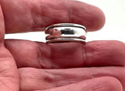 Meditation Ring Handmade Solid 925 Sterling Silver Band  Statement Ring All Size
