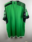 2023 24 Adidas Aeroready Austin Fc Mls Soccer Jersey Mens Xl  Yeti Green   Black