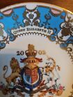 Royal Collection Trust Plate-queen Elizabeth Ii Golden Jubilee 2002  unused