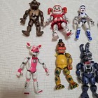 Funtime Freddy 5  Figure Five Nights At Freddy s Fnaf 2017 Lot Of 8 Figures 