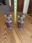 Vintage Chinese Cloisonn   Vase Intricate Floral Bird Dragonshaped Handles 6 1 2 