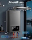 Propane Gas Tankless Water Heater Indoor  80 000 Btu 3 6 Gpm Xx316