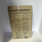 Coleco Pocket Waterfuls Vintage Blue Handheld Water Game 7022 Ages 5 And Up