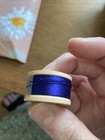 Lot Of 2 Vtg Belding Corticelli 100  Silk Buttonhole Twist Thread 6225   6110