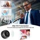 Mini Wireless Record Camera Wifi Ip Home Security Dvr Night Vision Hd Usb 1080p