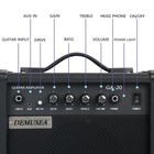 Demusea Electric Guitar Amplifier 20w Amp Starter Beginner 20w  Black