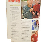 Six Knitting And Sewing Magazines And Publications Bundle Of Six