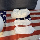 10 Pair Of White Ankle Socks