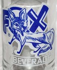 Vintage Acl Soda Pop Bottle Fox Beverages 8oz Fox Pic 1966 Fremont Ohio N-mint 