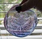 Alexandrite Neodymium Art Glass Purple blue Color Changing Window Sun Catcher