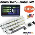 3axis Digital Readout Dro Display 5  m Ttl Linear Glass Scale Encoder  6  12  24 
